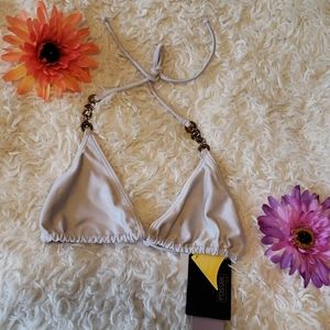 CIA.MARITIMA Chain Bikini Top Medium